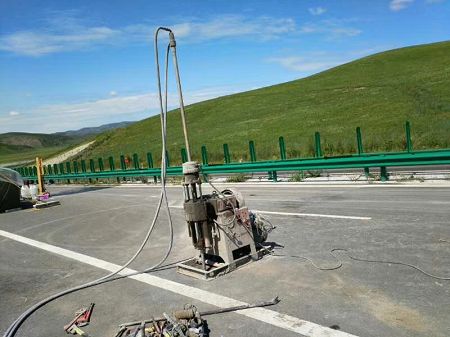 沾益公路地基基础注浆加固